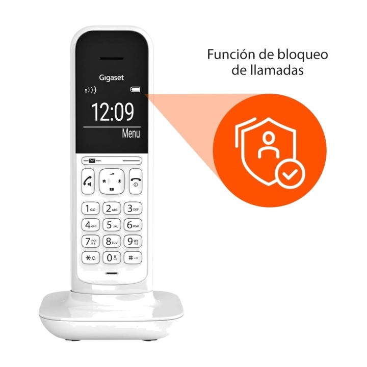 GIGASET DECT cordless landline phone CL390