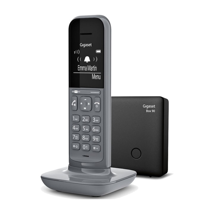 GIGASET Téléphone fixe sans fil DECT CL390