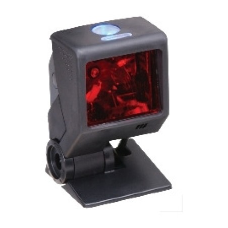 lecteur de codes-barres laser omnidirectionnel de bureau quantum-t 1d-usb