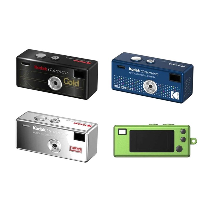 KODAK Mini-Digitalkamera als Schlüsselanhänger, Modell