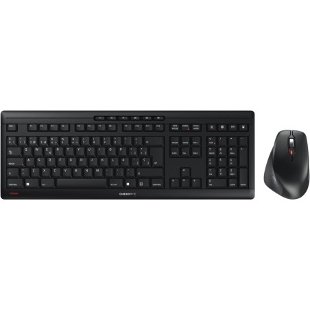 kit de teclado y ratón inalámbricos ergonómicos stream-desktop-comfort 2,4ghz