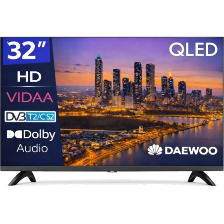 smart tv qled da 32 pollici 32vb56hq fhd vidaa