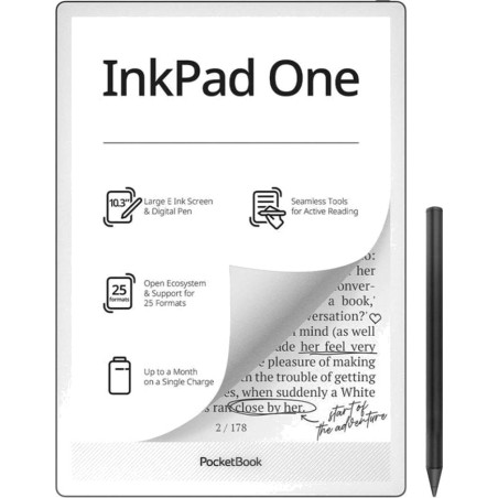lector de libros electrónicos con pantalla 10,3 pulgadas inkpad-one 32gb