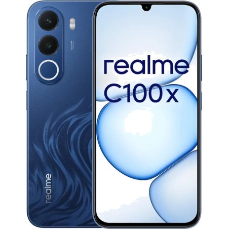 smartphone libre 5g de 6,8 pulgadas c100x 256gb 4gb-ram 7500mah