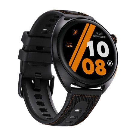 smartwatch sport avec gps double bande ventus-pro amoled-1,43"