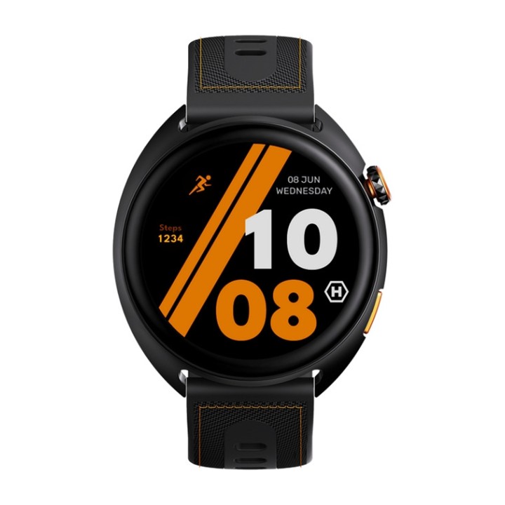 HAMMER Sport-Smartwatch mit Dualband-GPS VENTUS-PRO