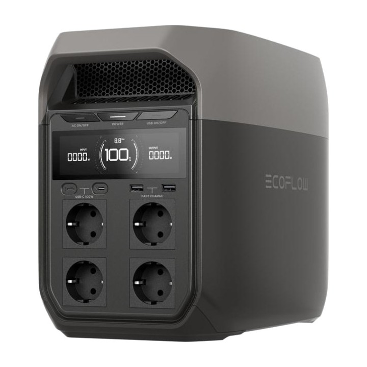 ECOFLOW Stazione di energia portatile con batteria LFP