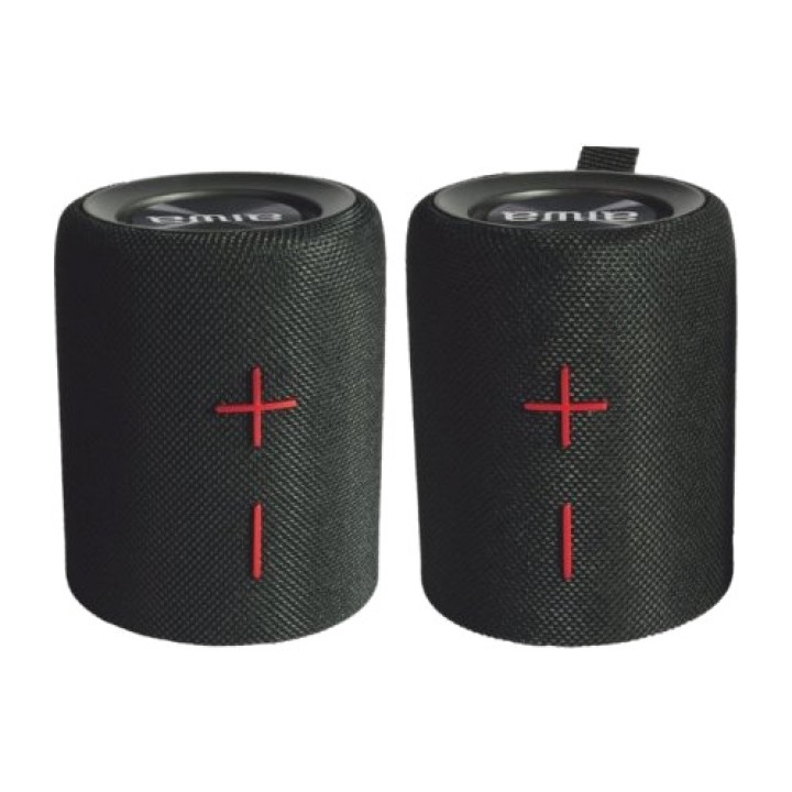 AIWA Altavoz Bluetooth estéreo resistente al agua con luz RGB BST-250 2X10W IPX5 MGS0000035084