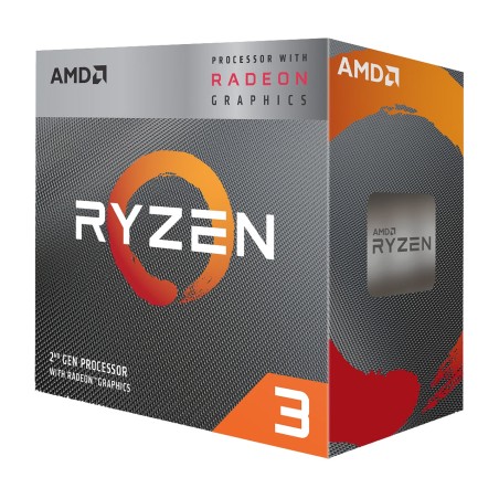 procesador de sobremesa ryzen 3 3200g am4 box