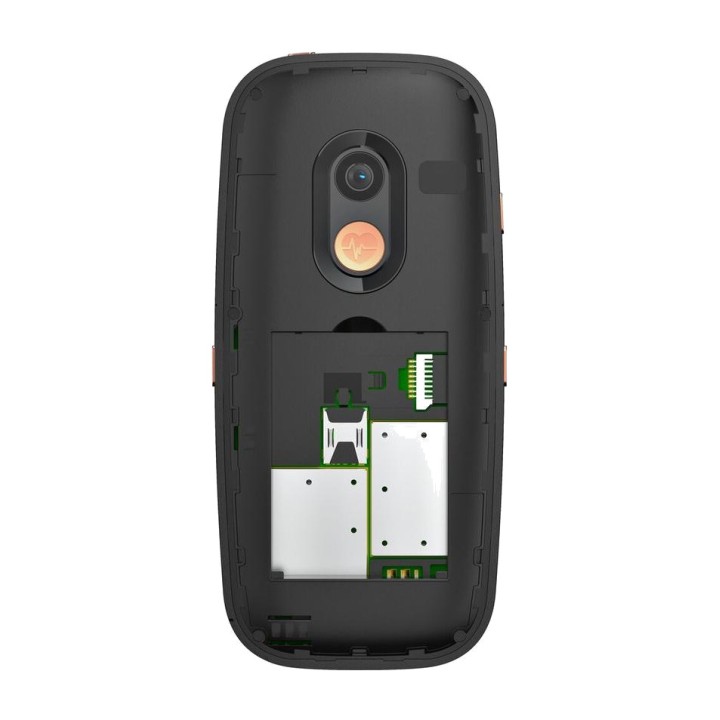 GIGASET Teléfono móvil 4G para personas mayores con teclas grandes GL695 MGS0000034841