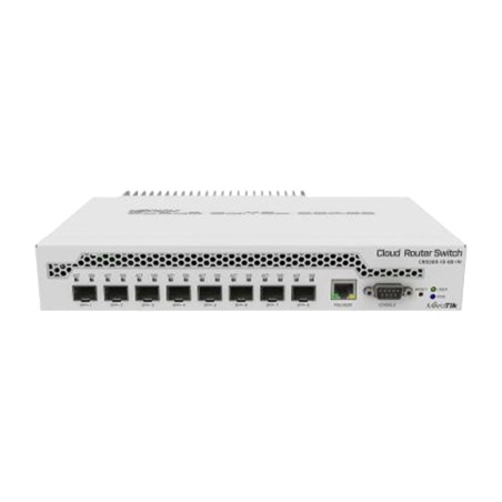switch gestibile da desktop con 8 porte sfp+ crs309-1g-8s+in 10g