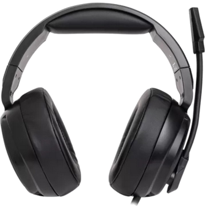 FONESTAR Auriculares gaming con micrófono abatible y control