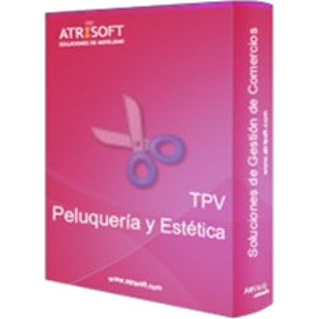 software tpv para peluquerías y centros de estética esd