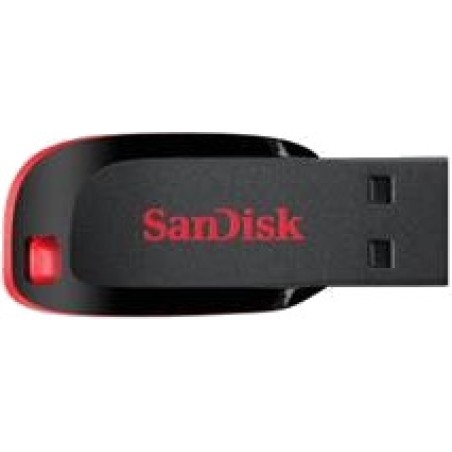 memoria usb 2.0 compatta cruzer-blade 64gb