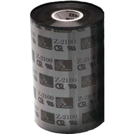 thermotransfer-farbband aus harz für etikettendrucker 110mmx300m