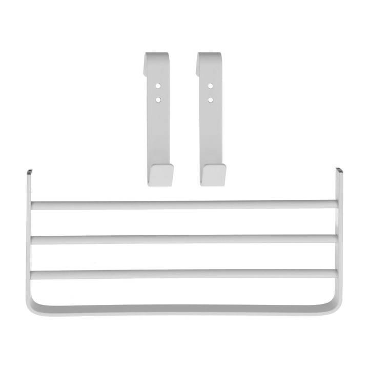 YOEVU Kit scaldasalviette elettrico con ripiano e ganci 150W