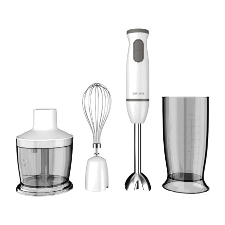 batidora de mano con accesorios y vaso medidor kenkiri-800 plus 600w 500ml