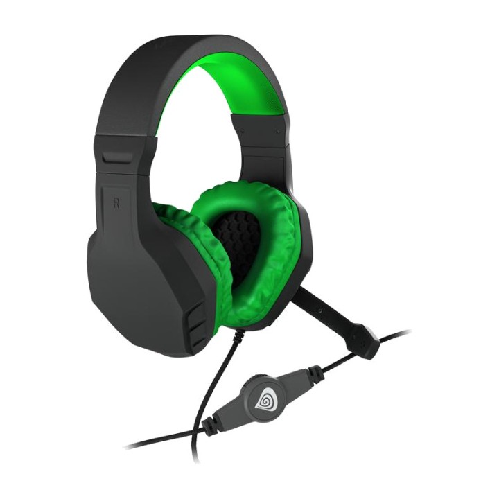 GENESIS Gaming-Headset mit Mikrofon und
