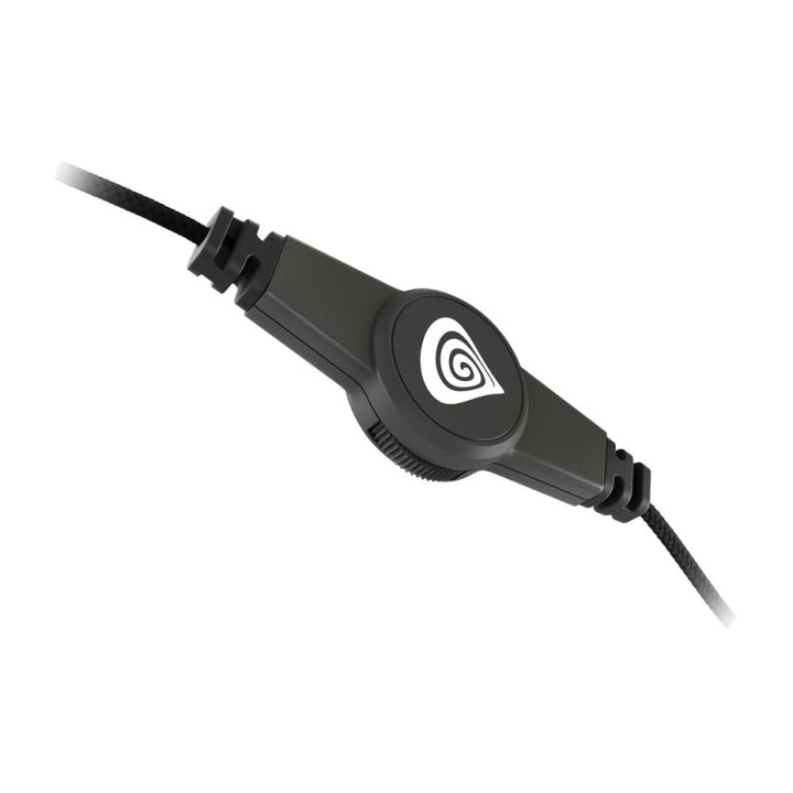 GENESIS Auriculares gaming con micrófono y conector jack 3,5