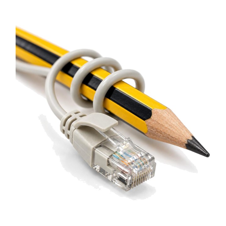 PHASAK Ultra-slim network patch cable with connectors RJ45