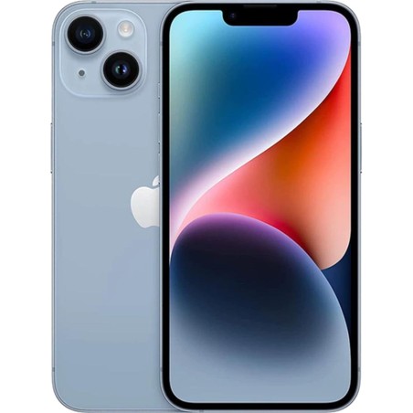 smartphone 5g reconditionné débloqué de 6,1 pouces iphone-14 128gb grado-a