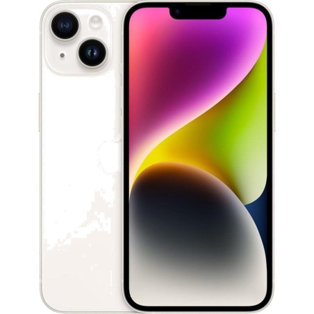 smartphone 5g reconditionné débloqué de 6,1 pouces iphone-14 128gb grado-a