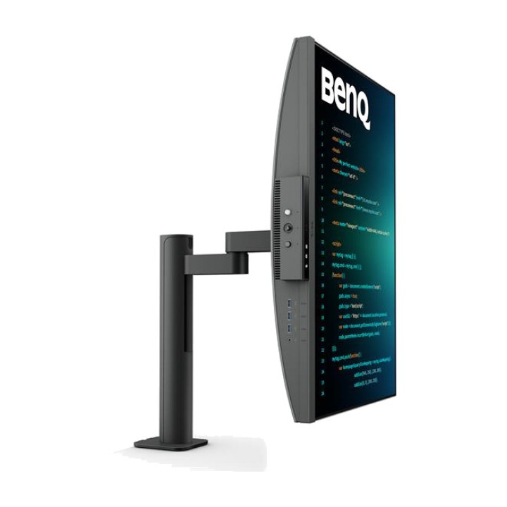 BENQ Monitor da 28,2 pollici per la programmazione con USB-C