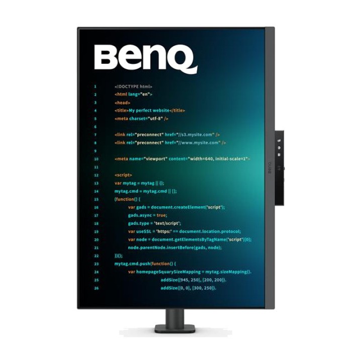 BENQ 28,2-Zoll-Monitor für Programmierung mit USB-C RD280UA