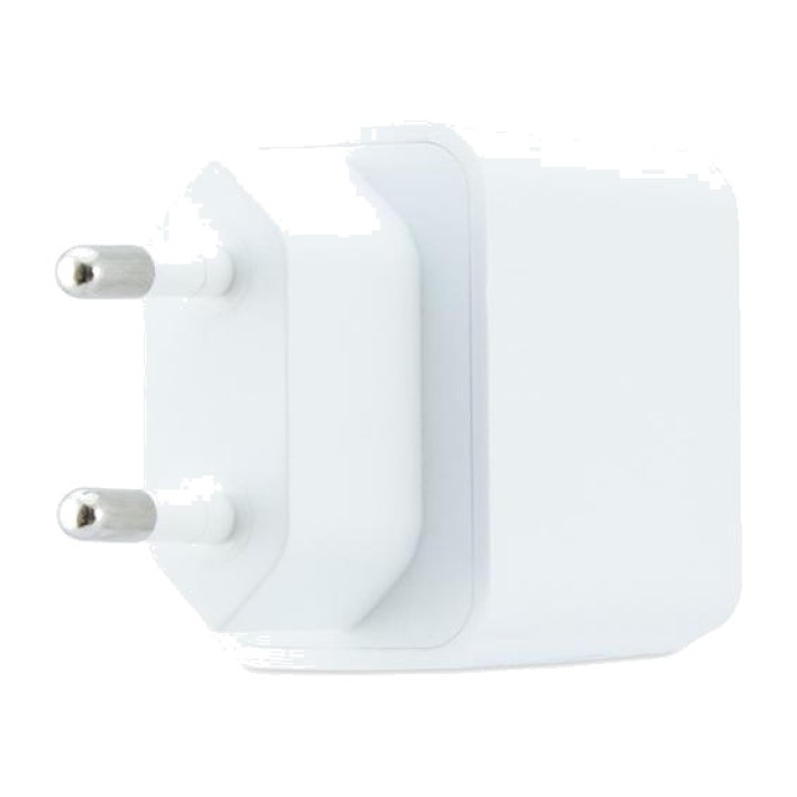 COOLBOX Cargador de pared GaN con puertos USB-A y USB-C CUP-30CA 30W MGS0000021790