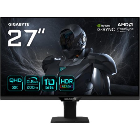 monitor gaming g27q20t 27" qhd 200hz