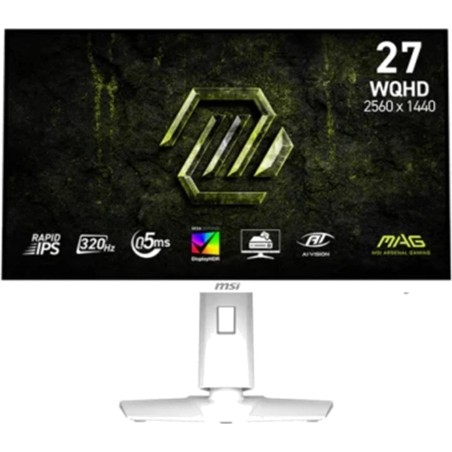monitor gaming de 27 pulgadas mag 274qrfw-x32 wqhd 320hz rapid-ips