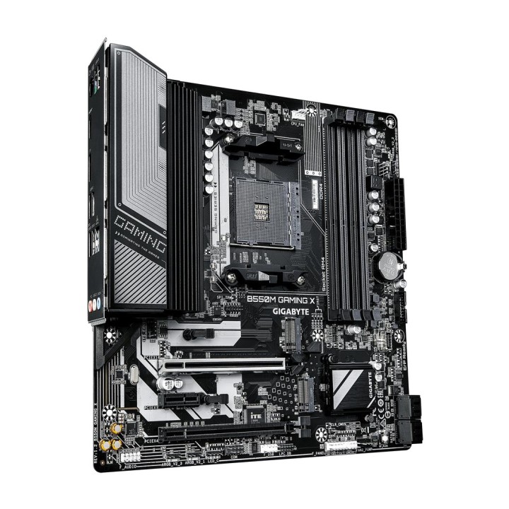 GIGABYTE Micro ATX motherboard for AMD B550M-GAMING-X AM4