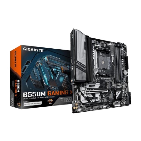 placa base micro atx para amd b550m-gaming-x am4 ddr4