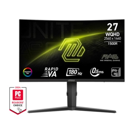 27-zoll-curved-gaming-monitor mag 275cqrf-qd-e2 wqhd 180hz rapid-va