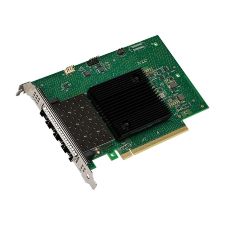pcie fiber network card ethernet-e810-xxvda4 4x sfp28 25gbe bulk