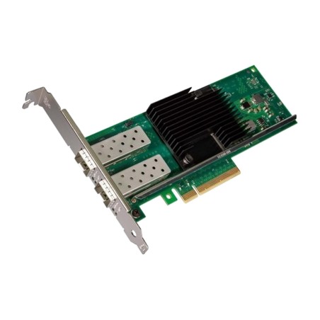 pcie-glasfaser-netzwerkkarte ethernet-x710-da2 2x-sfp+ 10gbe bulk