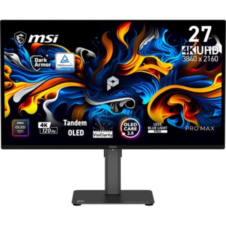 écran qd-oled de 27 pouces, 4k uhd et 120 hz pro max 271upx12g