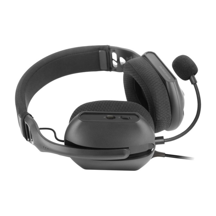MARS GAMING Gaming-Headset mit Mikrofon und Beleuchtung