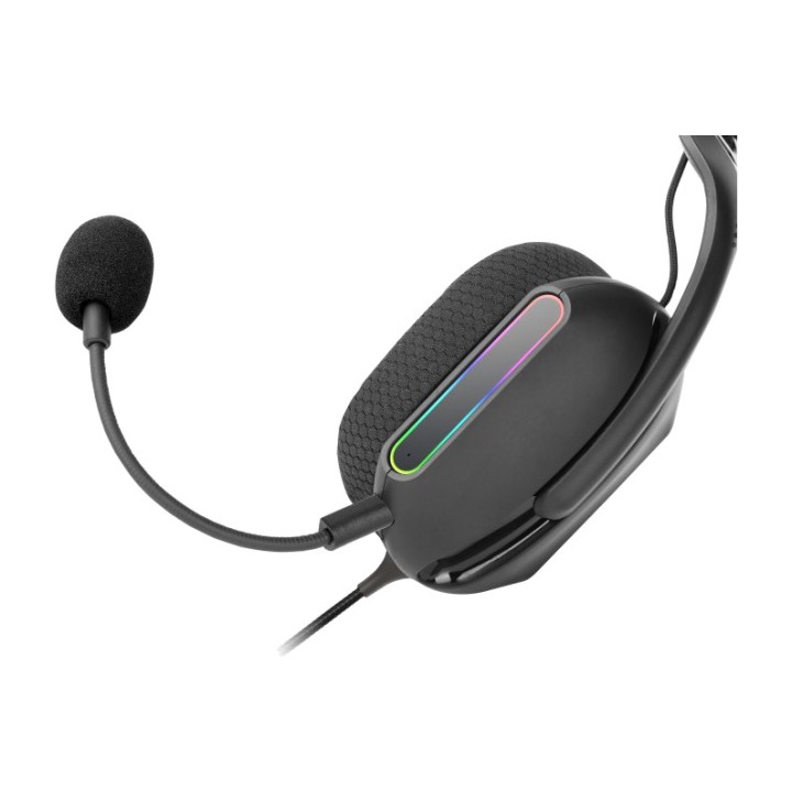 MARS GAMING Cuffie con microfono e illuminazione MH-PRO-ARGB