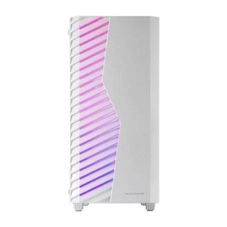 case pc mid tower con vetro temperato e illuminazione mcvolt-atx-argb 120mm