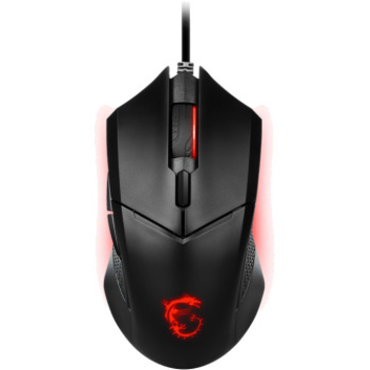 MSI Wired gaming mouse with LED lighting CLUTCH-GM08