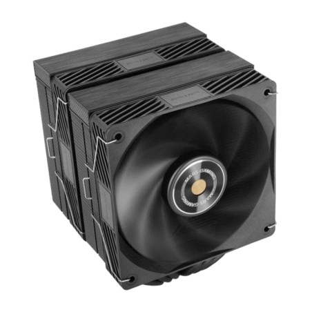 dual-tower air cpu cooler mcpu-x26pro 6-heatpipes 2x120mm