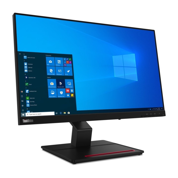 LENOVO Monitor touchscreen IPS professionale con USB-C