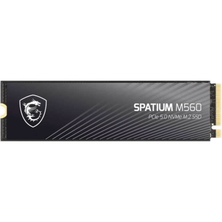 MSI Vnútorný SSD disk M.2 NVMe PCIe 5.0 SPATIUM-M560 2TB