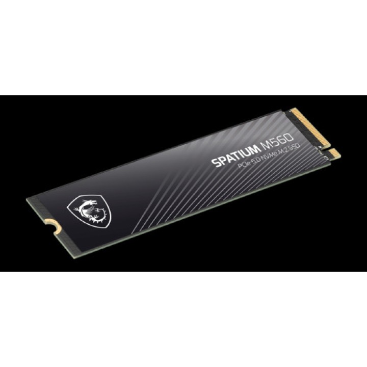 MSI Intern M.2 NVMe PCIe SSD-disc 5.0 SPATIUM-M560 2TB