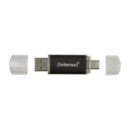 memoria usb con doble conector a y c twist line 3.2 256gb