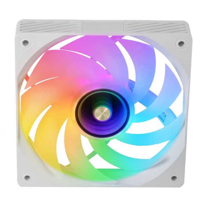 MARS GAMING Kit di 4 ventole per case PC con hub e