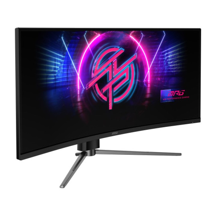 MSI Moniteur gaming incurvé de 34 pouces MPG 346CQRF-X24
