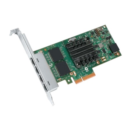 tarjeta de red ethernet pcie sin caja i350-t4 v2 4x rj45 1gbe bulk