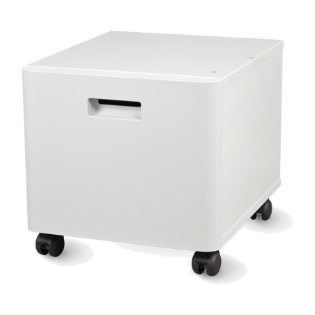 mueble para impresora láser color con ruedas l8000 l9000